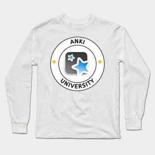 Anki University Funny Long Sleeve T-Shirt